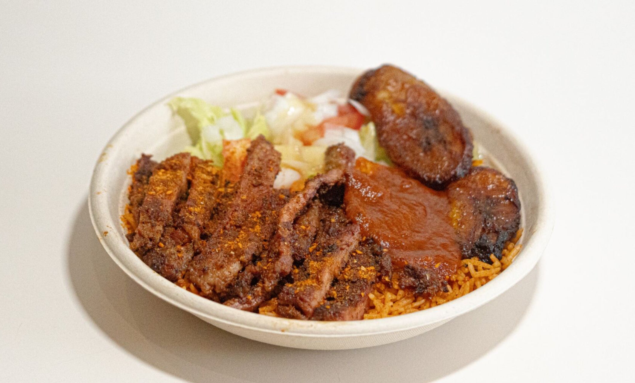 Suya steak