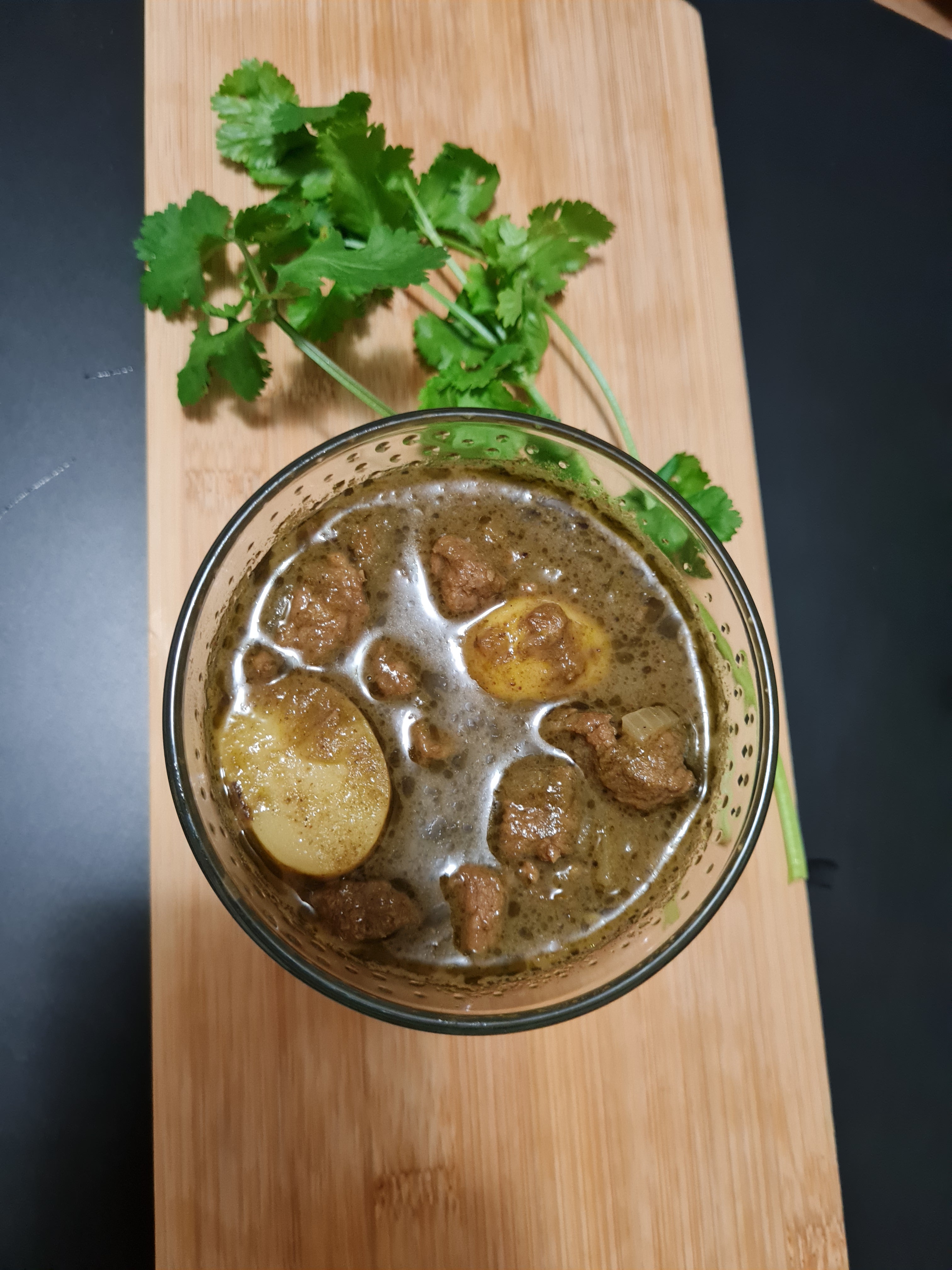 Goan Beef Green