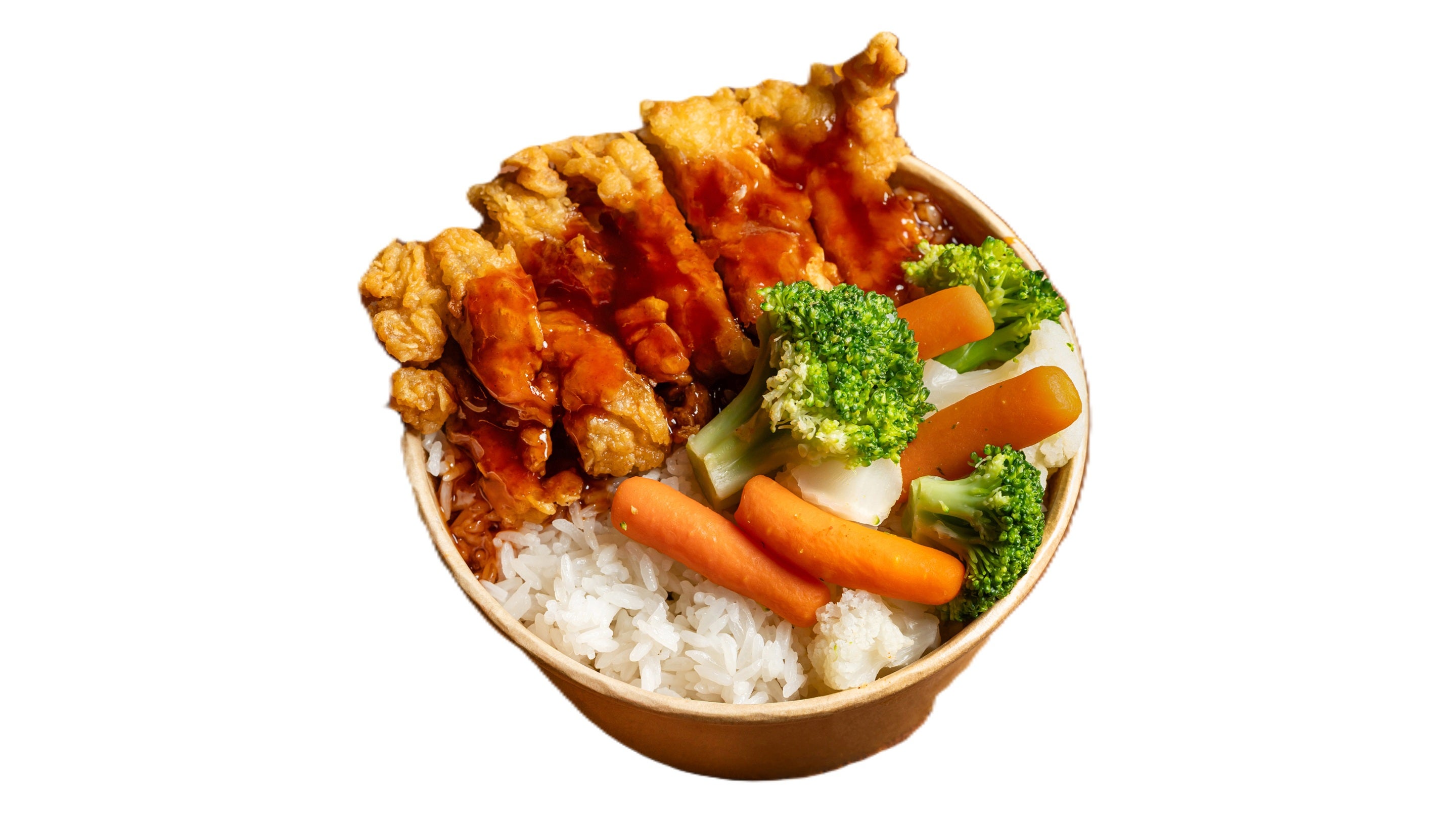 Fried Chicken Rice