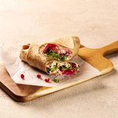 Zaatar Labneh Sandwich