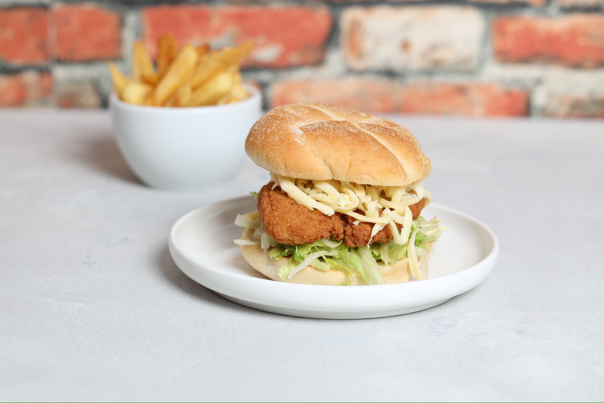 Crispy Chicken Burger