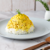 Minced Salmon With Rice