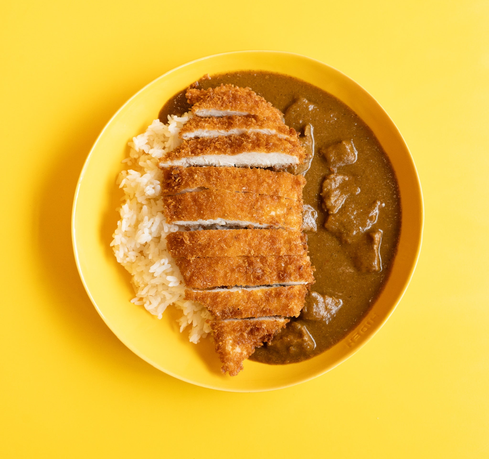 Hiden Katsu curry