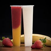 Half Banana Milk-Half Strawberry Mango 
