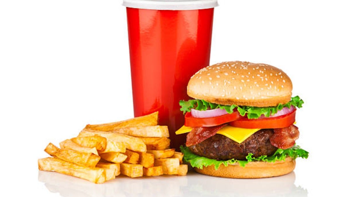 Chicken Tikka Burger Box