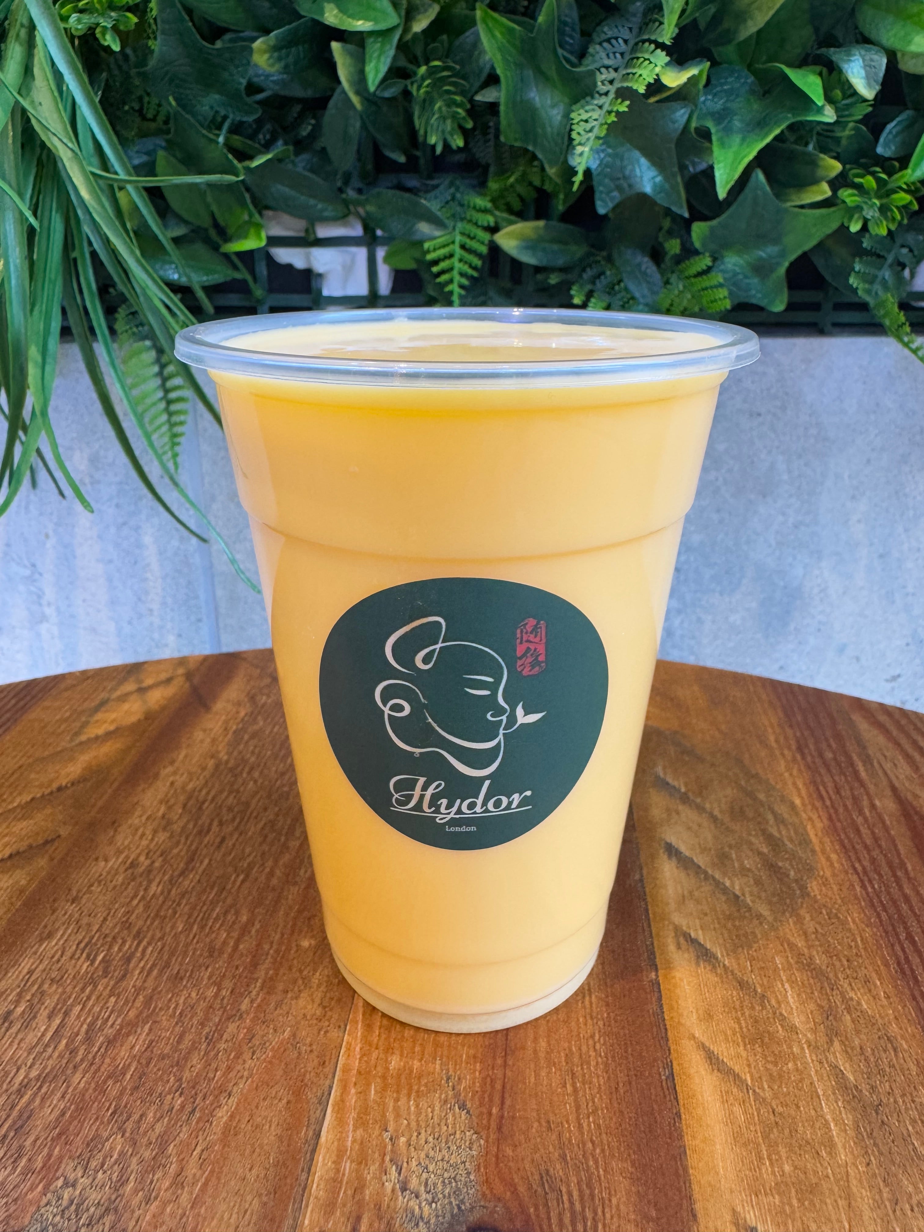 Mango Milk Tea 芒果奶茶