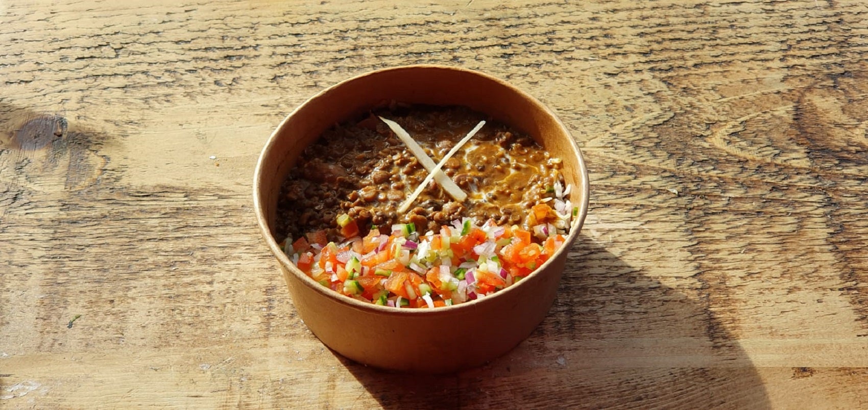 Slow Cooked Dal Makhani Rice Bowl