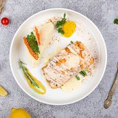 Grilled Salmon Platter