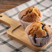 Homemade Blueberry Muffin