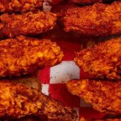 Lemon Lime Nashville Hot Chicken Tenders