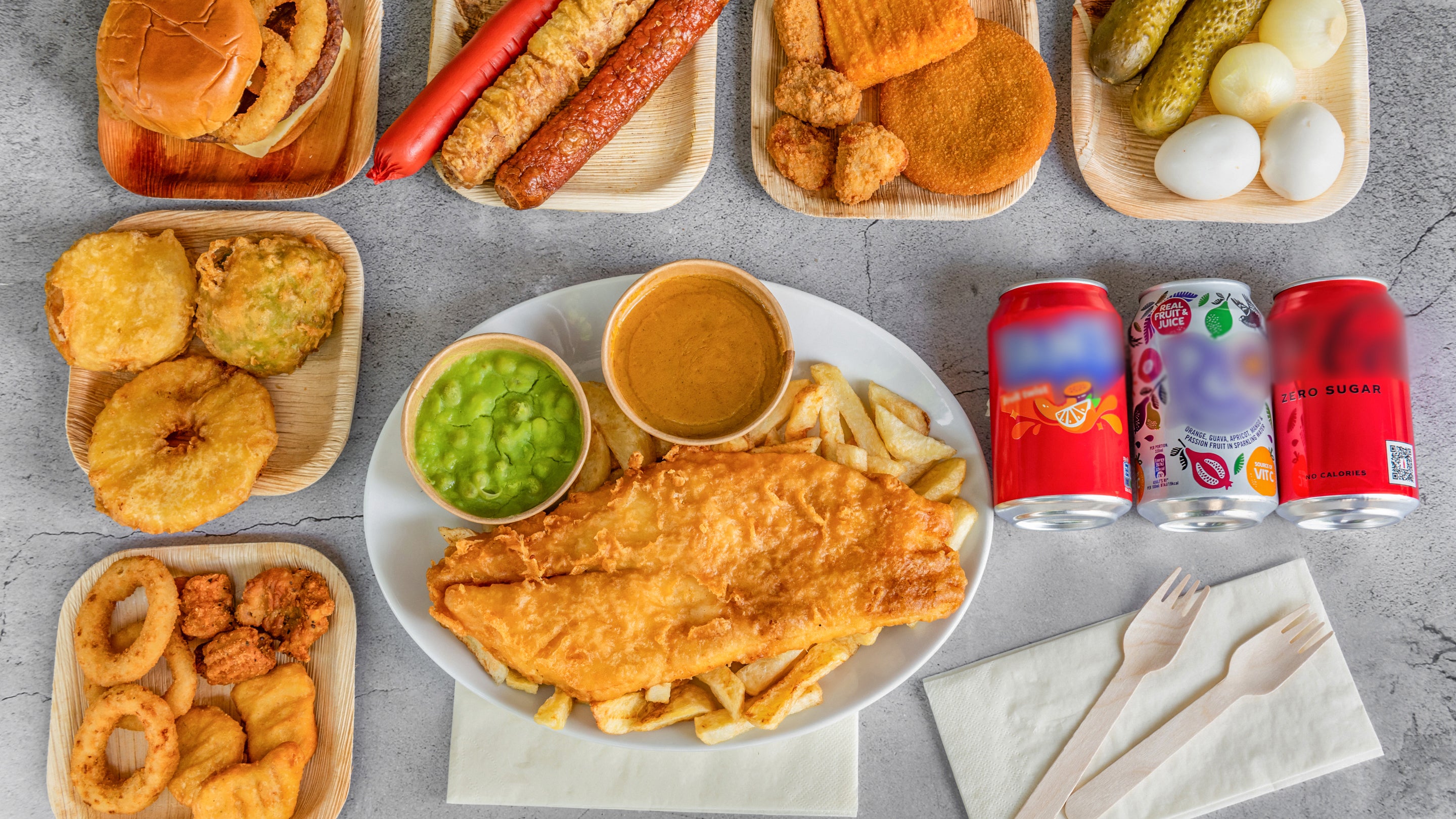 Intake Fish Bar