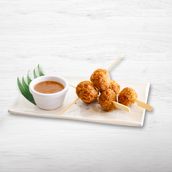 Spicy Chicken Balls