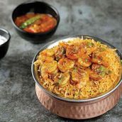 Prawns Biryani