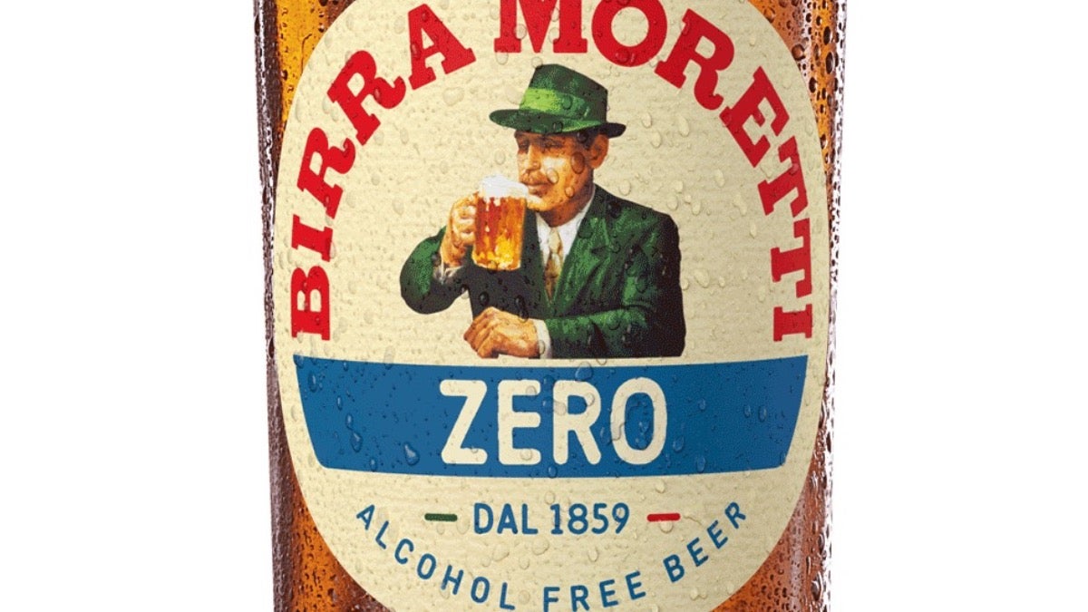 Birra Moretti Alcohol Free 0.0% 330ml