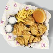 9 Pieces  Broasted Chicken