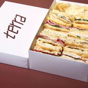 Box of your choice 6 sandwiches