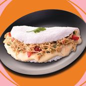 Cheese with Chicken Tapioca
