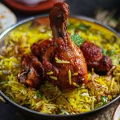 Tikka Biryani