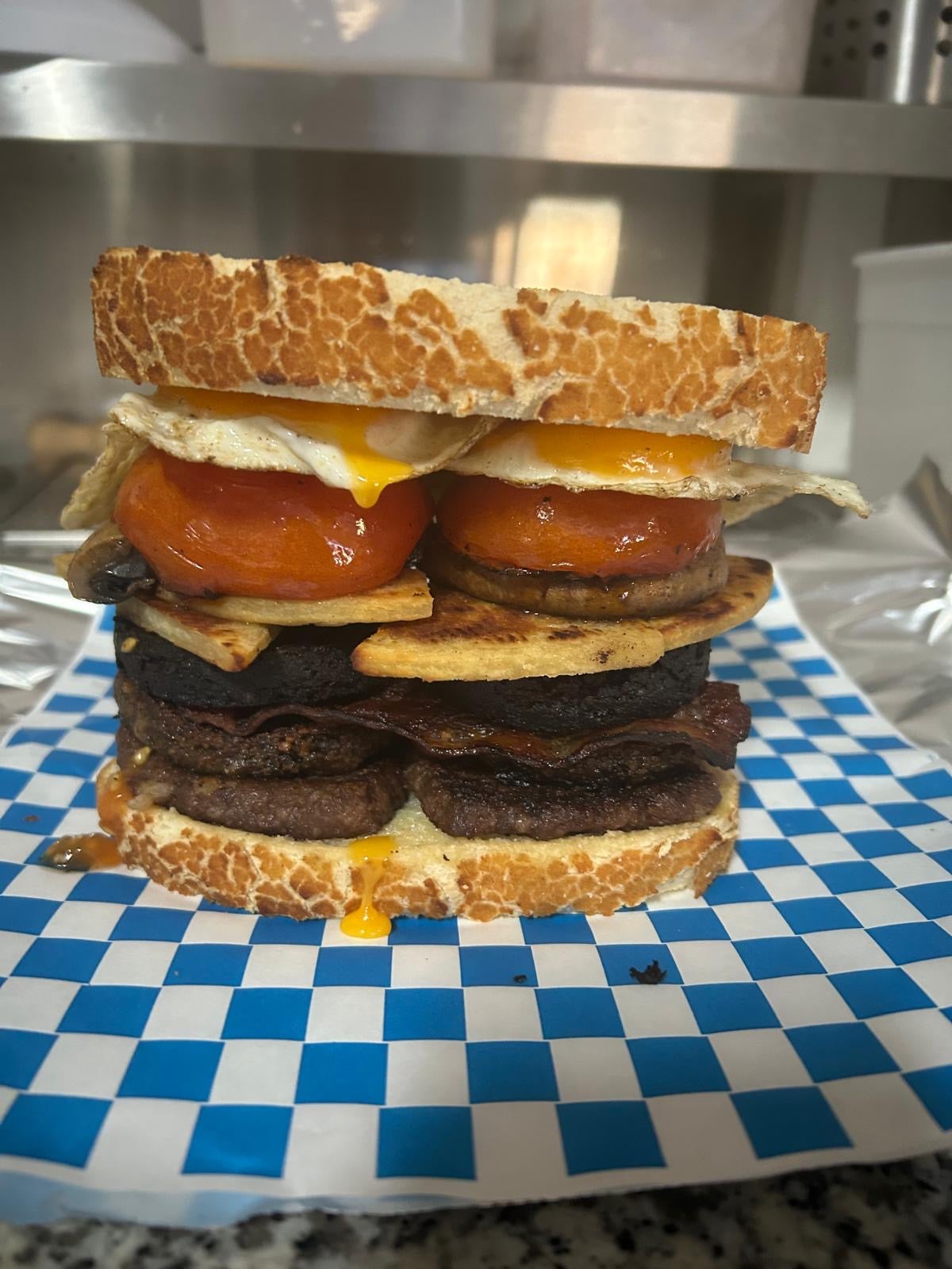 Breakfast piece