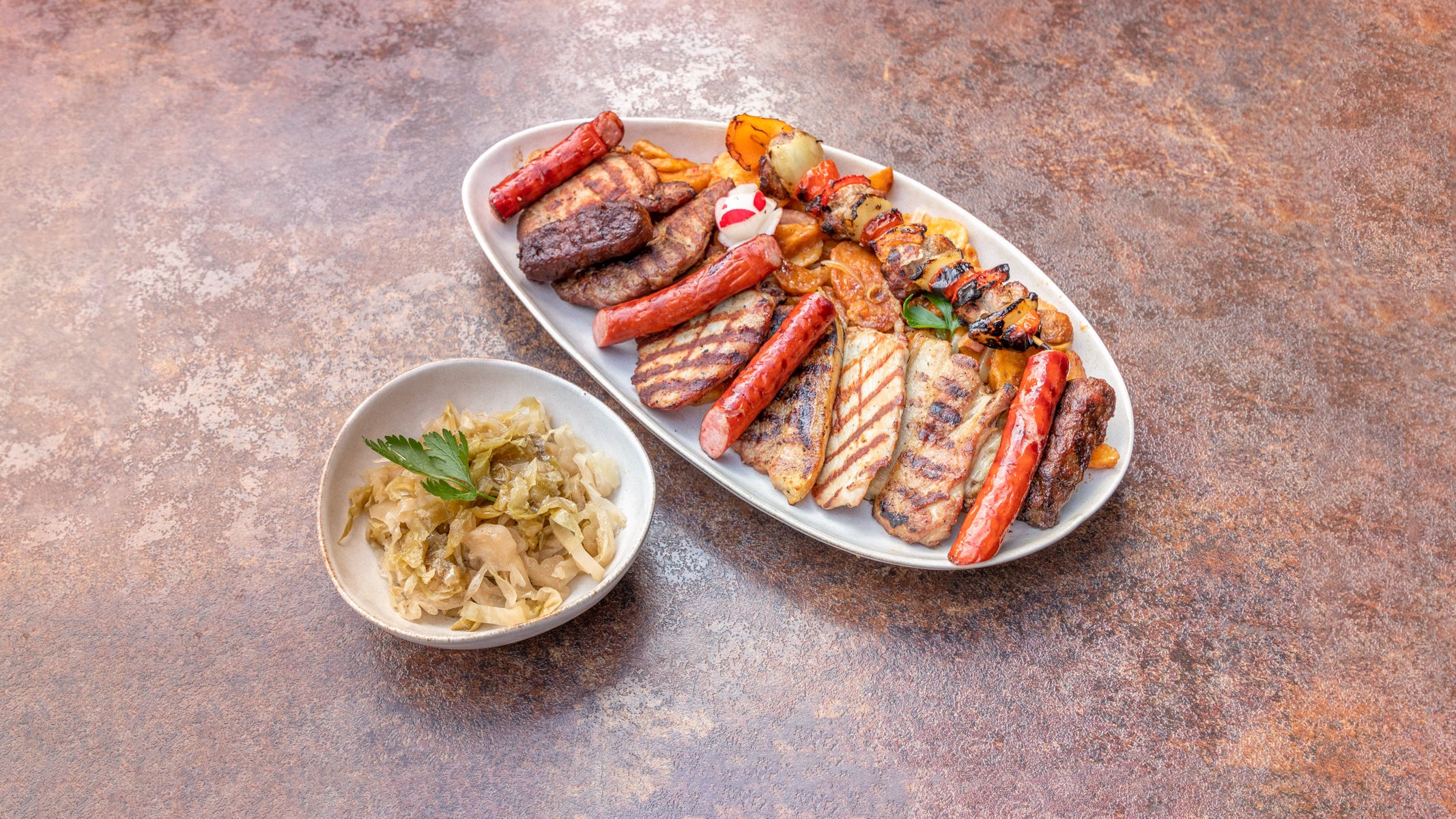 Pork Mix Grill
