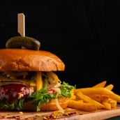 FAJITA CHICKEN BURGAR