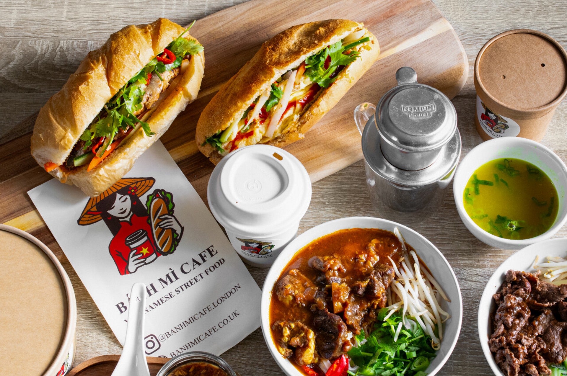 Banh Mi Cafe