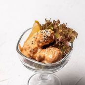 Dynamite shrimp