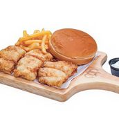 3 Piece Fish And Chips