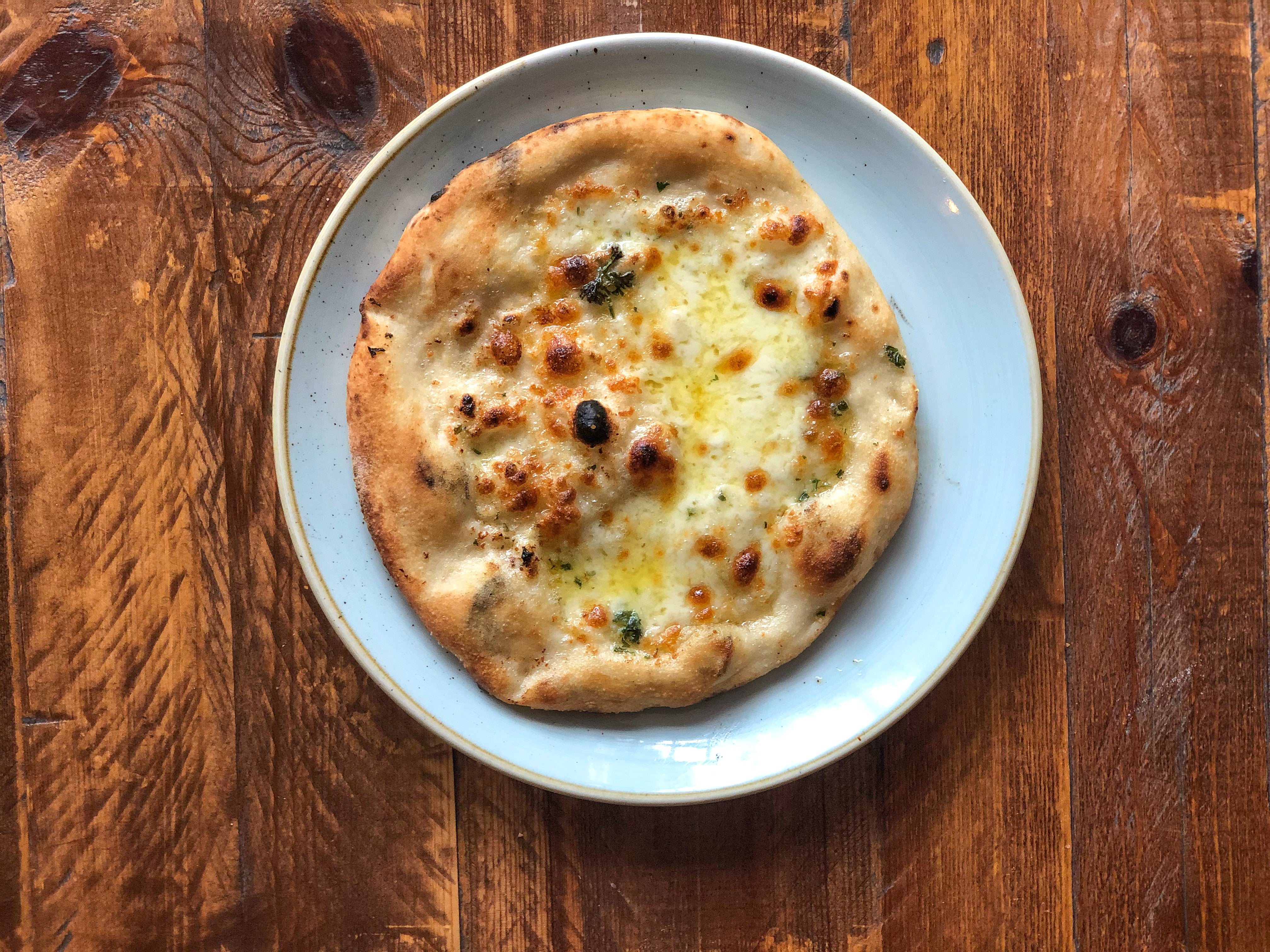 Mozzarella Garlic Bread (v)