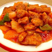 Sweet & Sour Fish