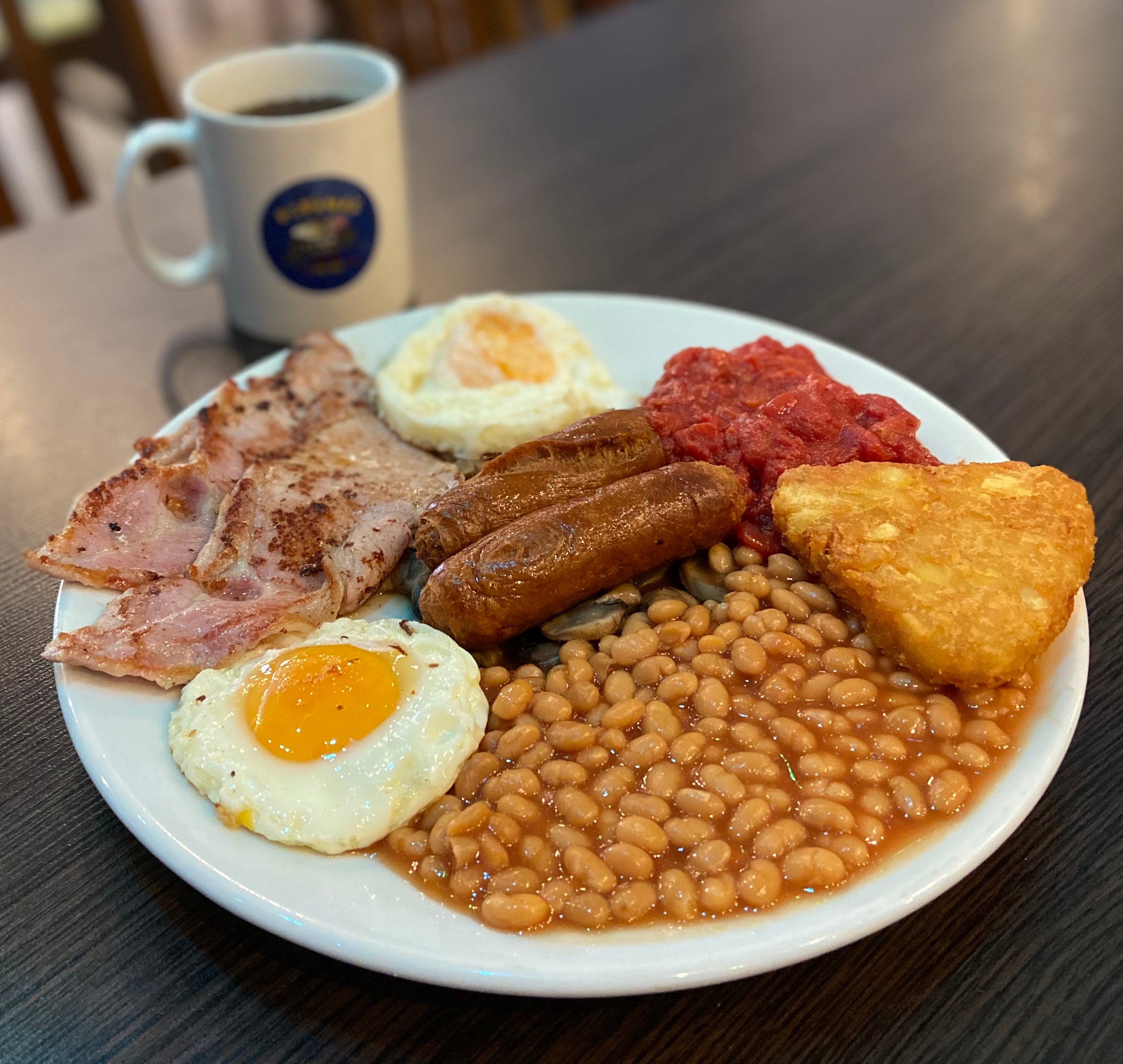 Large Breakfast