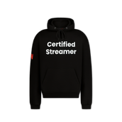 Certified Streamer Hoodie 