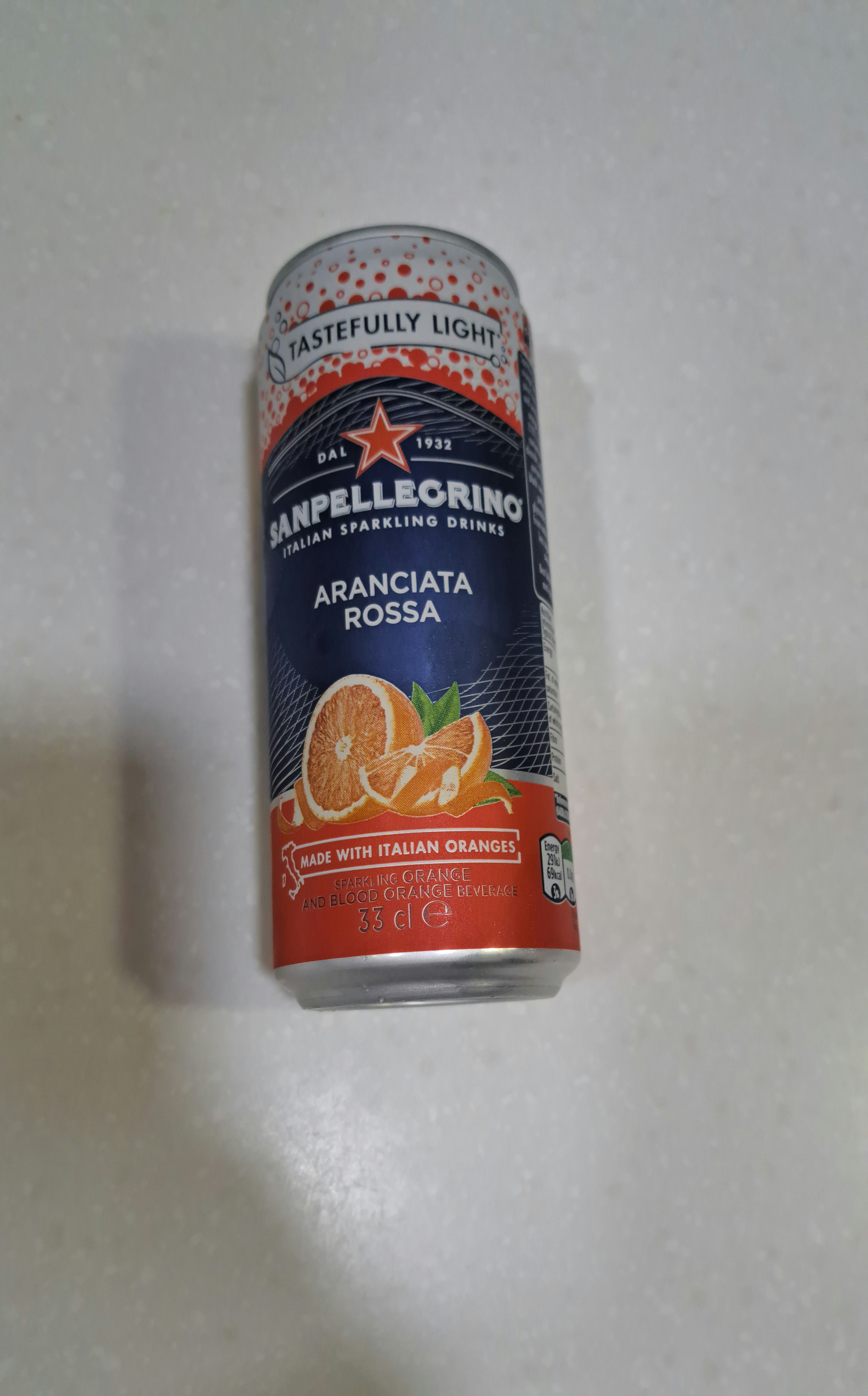 Aranciata Rosa