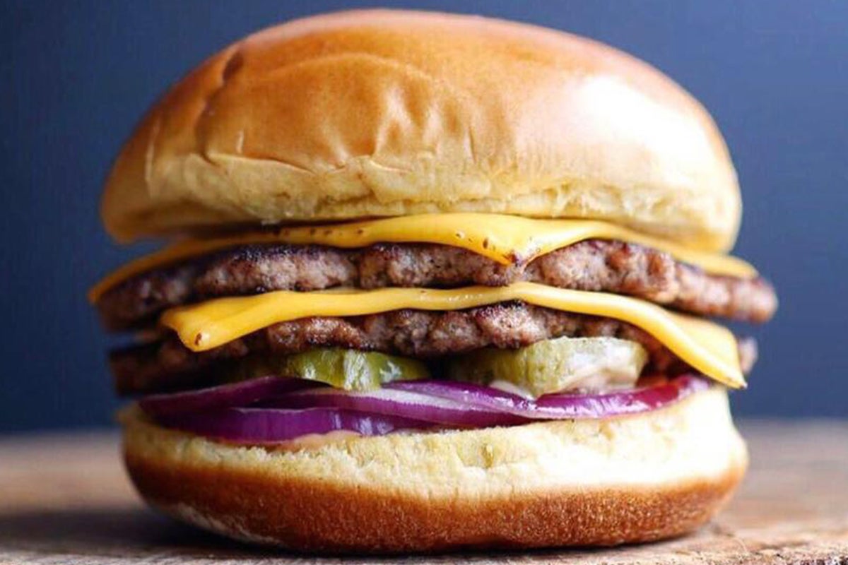 Cristina’s Smashed Cheeseburger