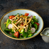 Fattoush Bil Laban
