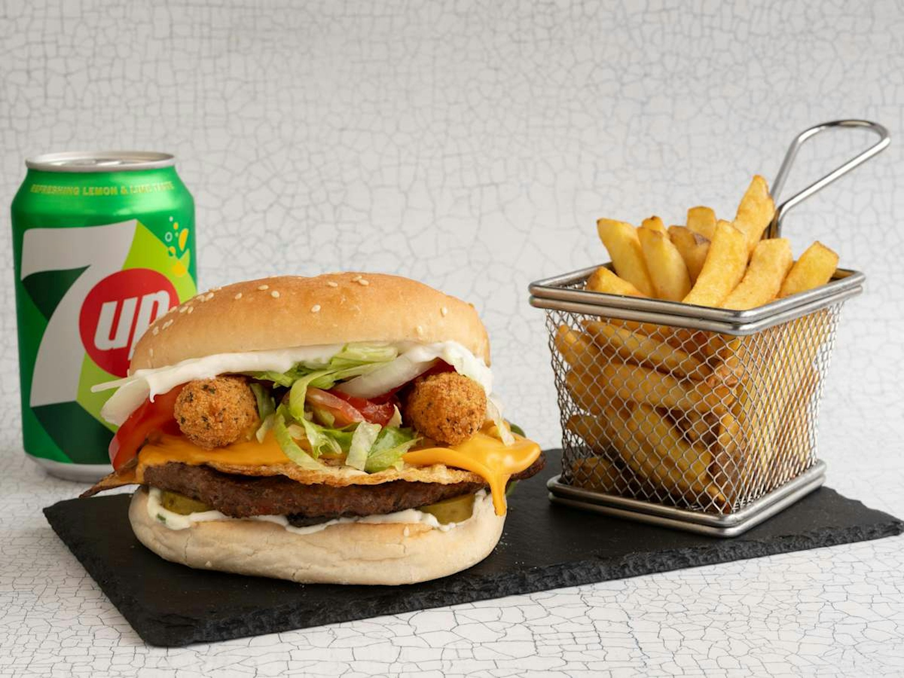 Tastes So Good You Wanna Slap Your Momma Burger