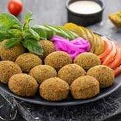 Falafel Plate 🧆صحن فلافل