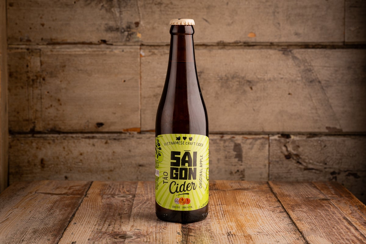 Saigon apple cider