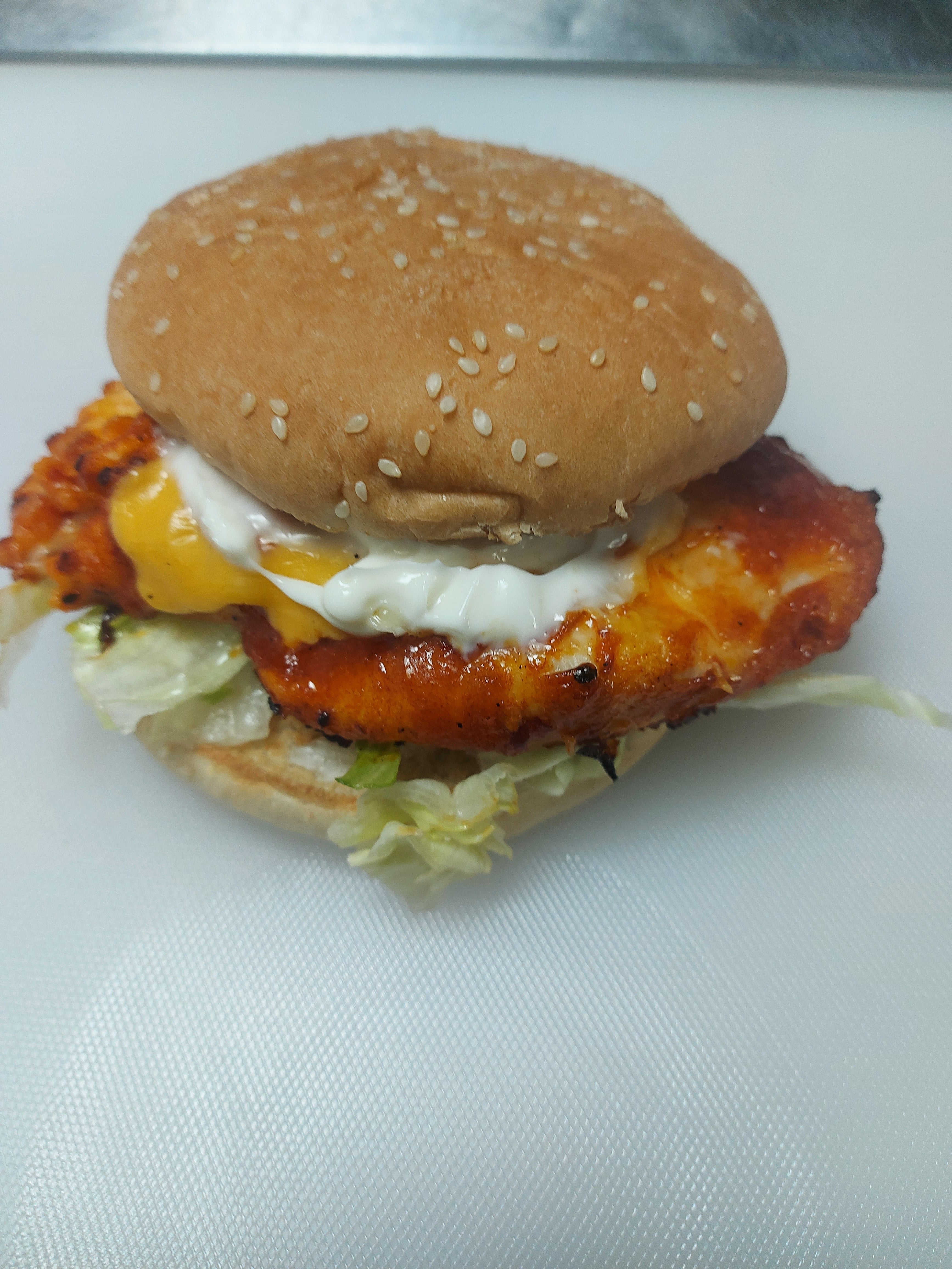Peri Peri Burger - 1/4lb Solo