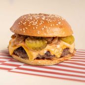 BE Classic burger