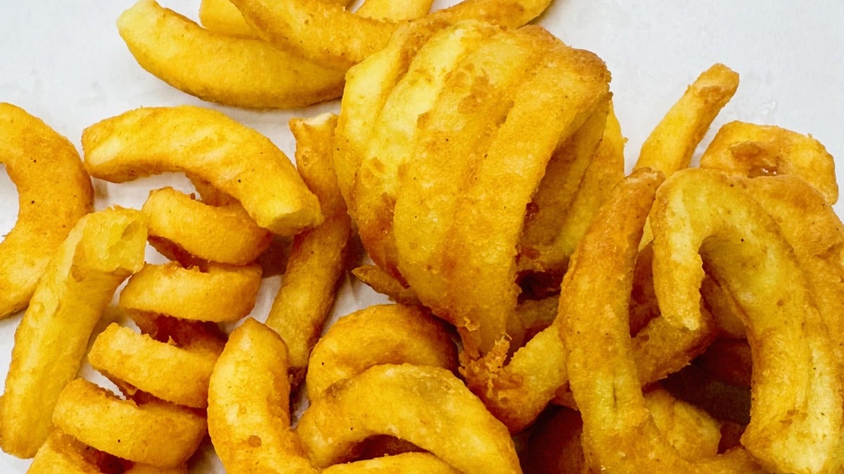 Twisty Fries (V)