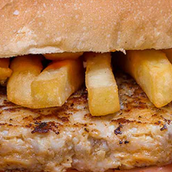 Chicken Burger Meal