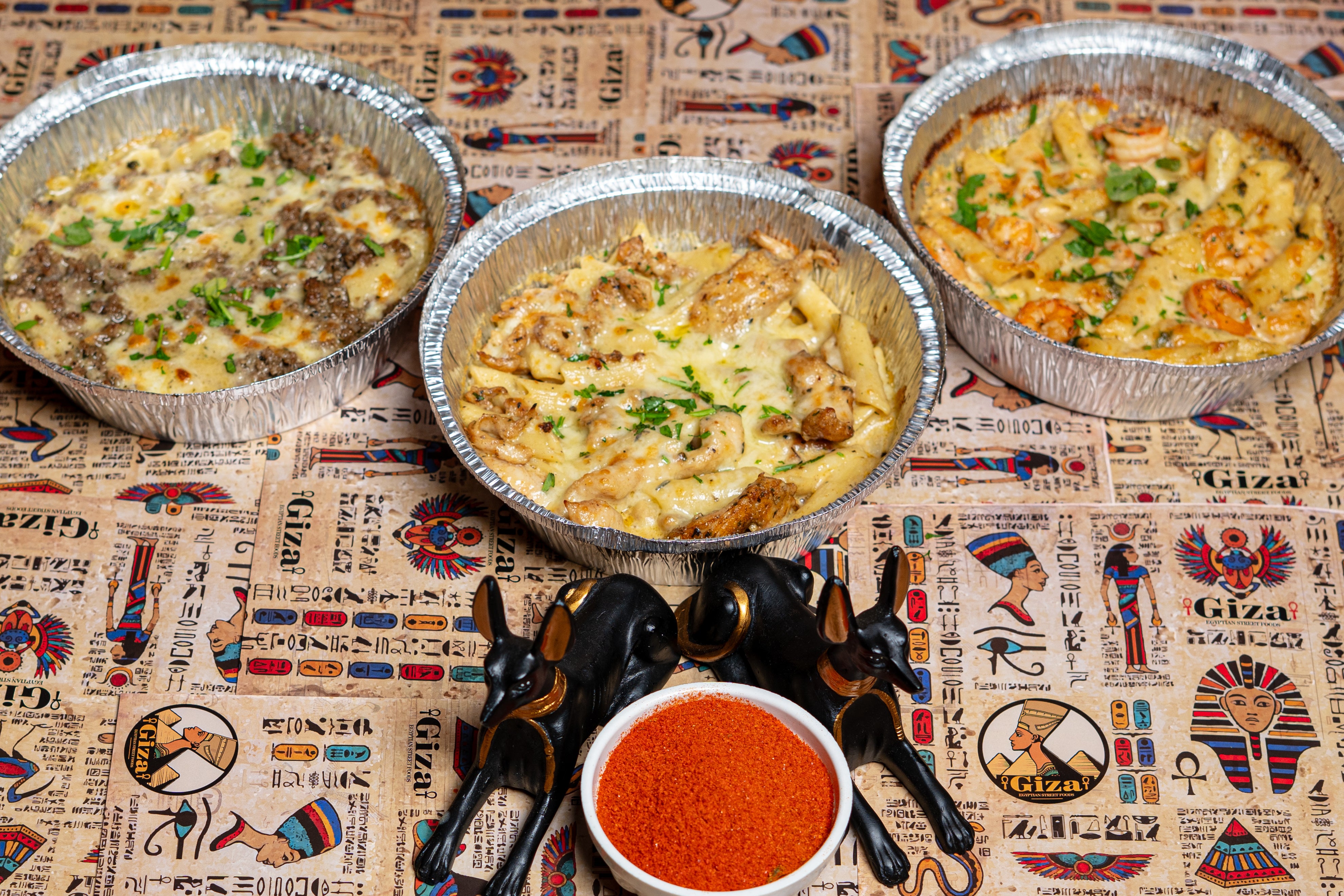 Egyptian Pasta Bake