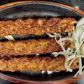 Mutton Kabab 3 Pcs + 1 Roti