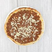 Meat Cheese Manakish