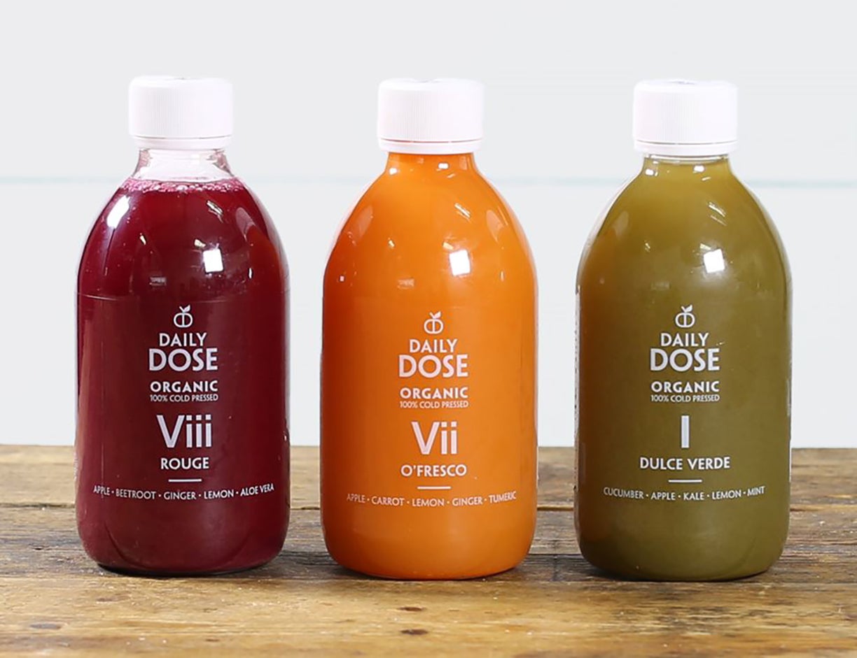 Cold Pressed Juices 300ml