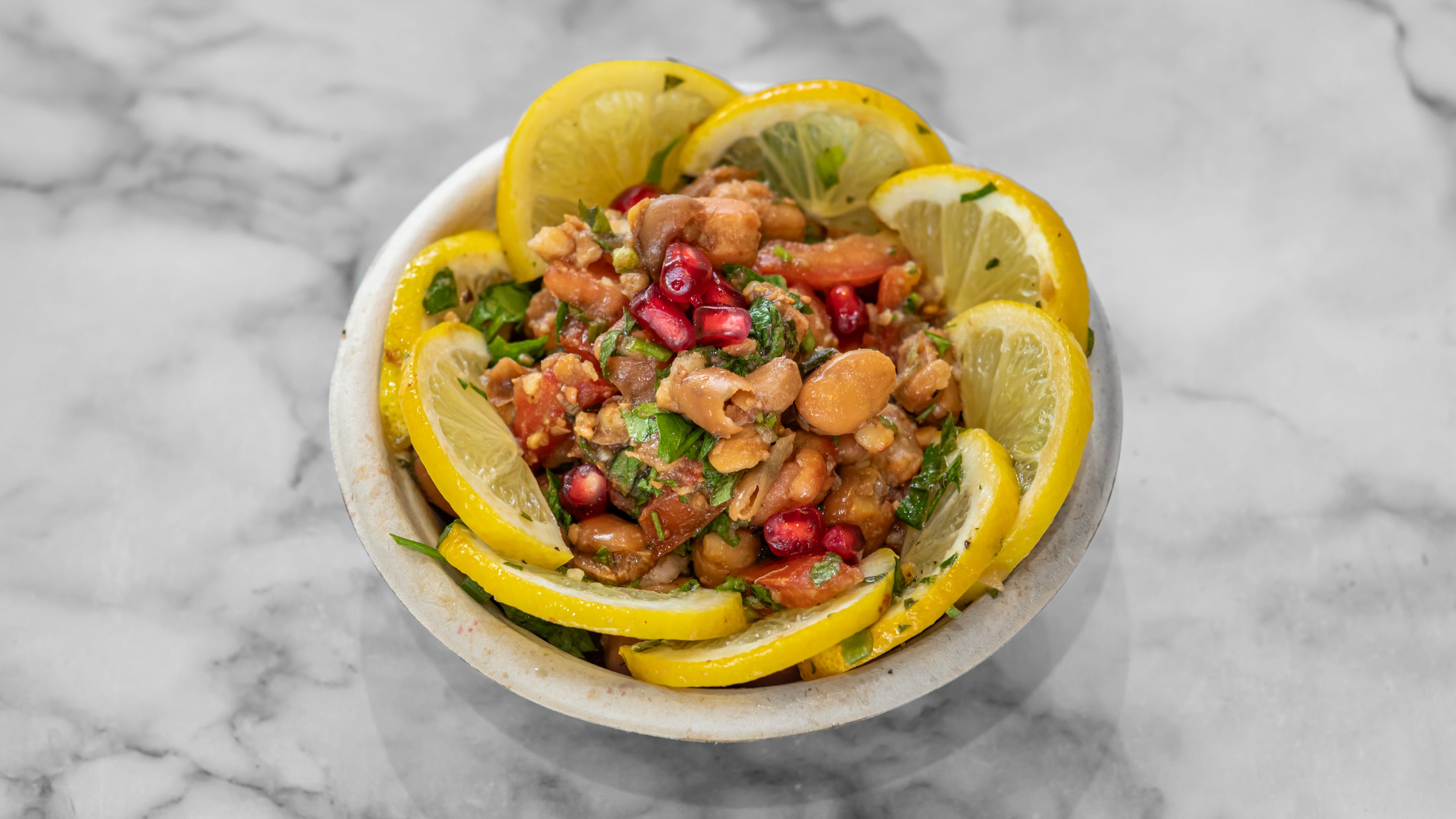 Broad Bean Salad