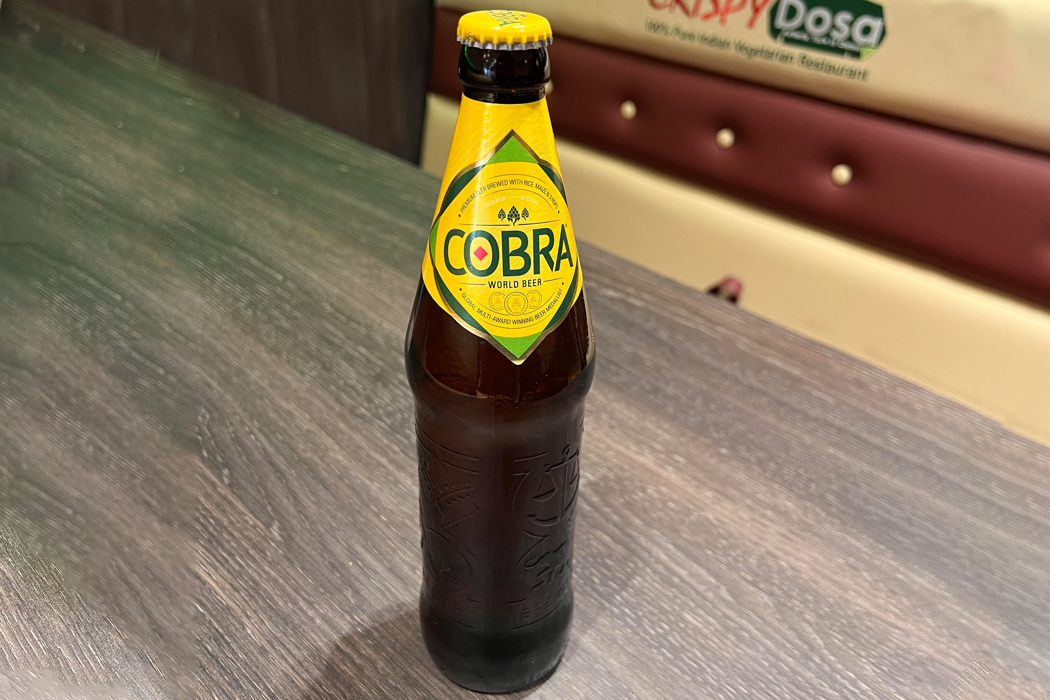 Cobra beer