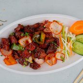 Buff/ Meat Chili