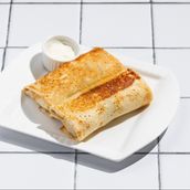 Sweet Crepes With Cottage Cheese